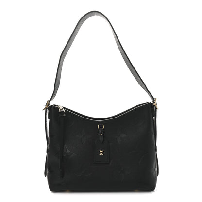 Louis Vuitton Empreinte Carryall PM Black 1 of 10