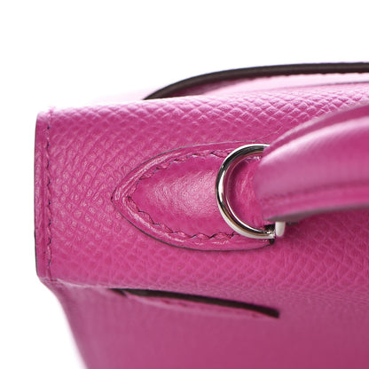 Hermes Epsom Mini Kelly Sellier 20 Magnolia 11 of 26