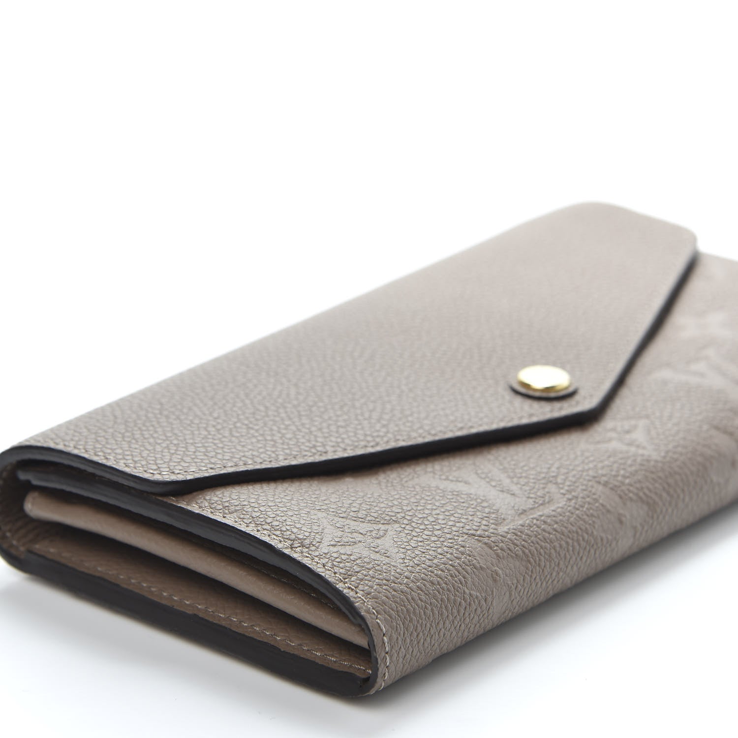 Louis Vuitton Empreinte Sarah Wallet NM Vison 5 of 9
