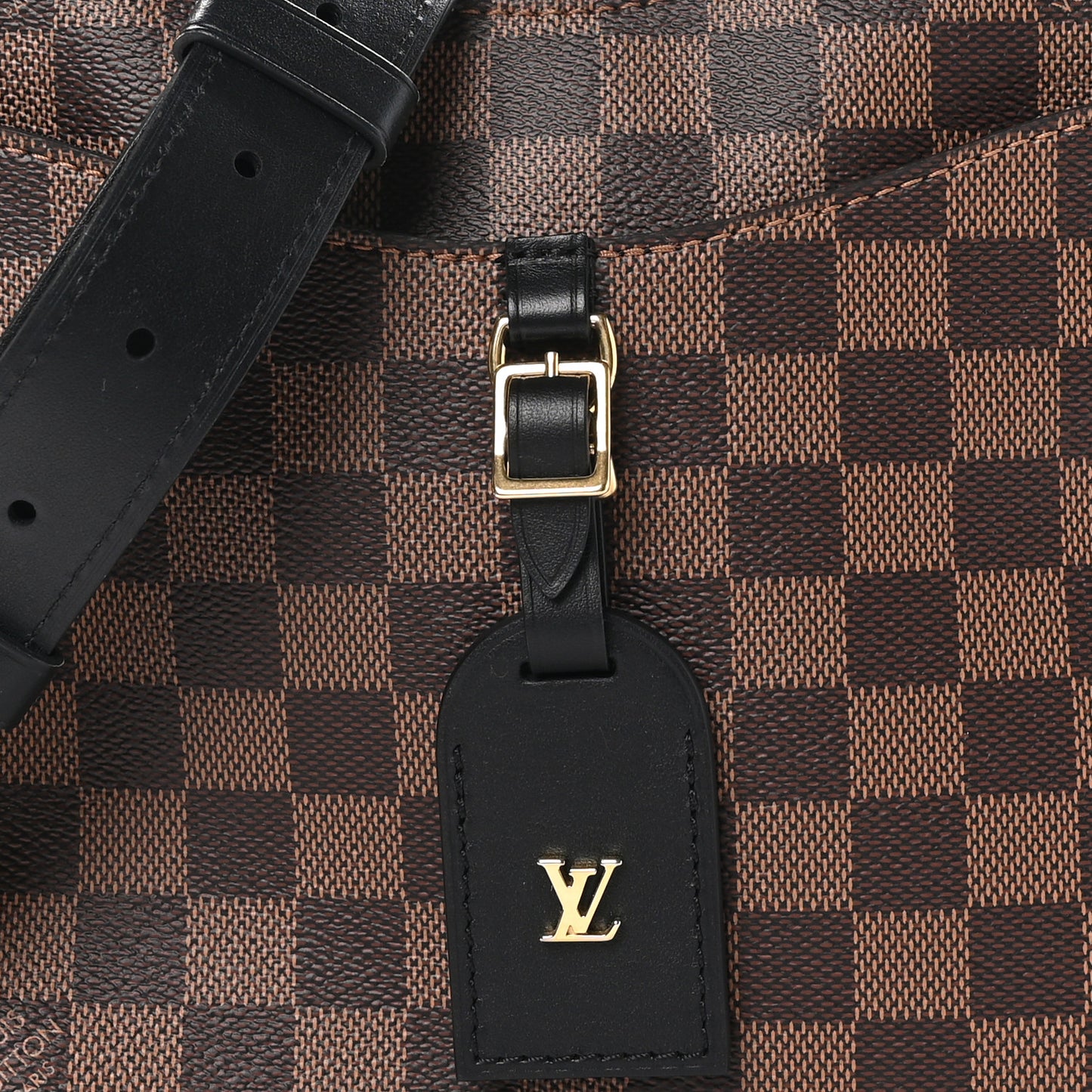 Damier Ebene Odeon PM Black