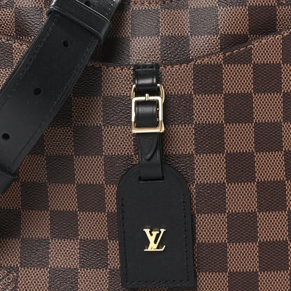 Louis Vuitton Damier Ebene Odeon PM Black 7 of 9