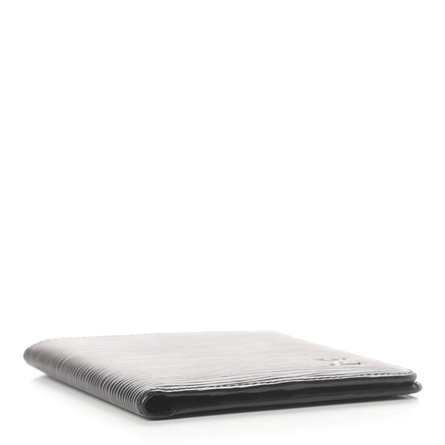 Louis Vuitton Epi 6 Card Billfold Wallet Black 4 of 8