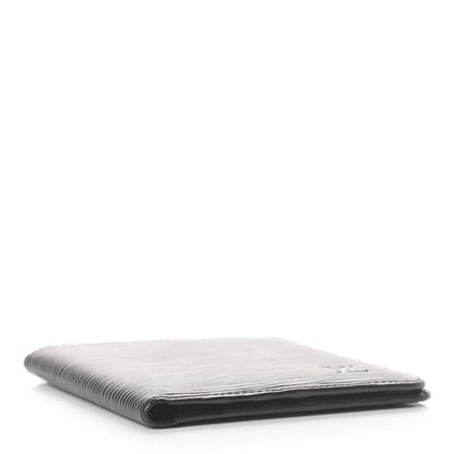 Louis Vuitton Epi 6 Card Billfold Wallet Black 4 of 8