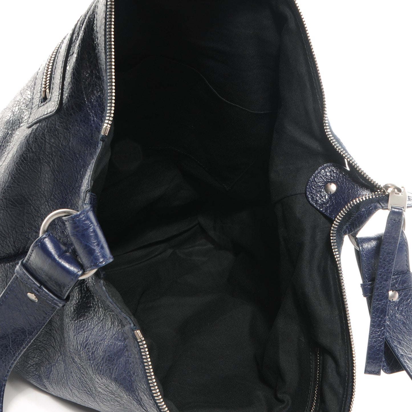 Agneau Mens Day Messenger Bleu Nuit