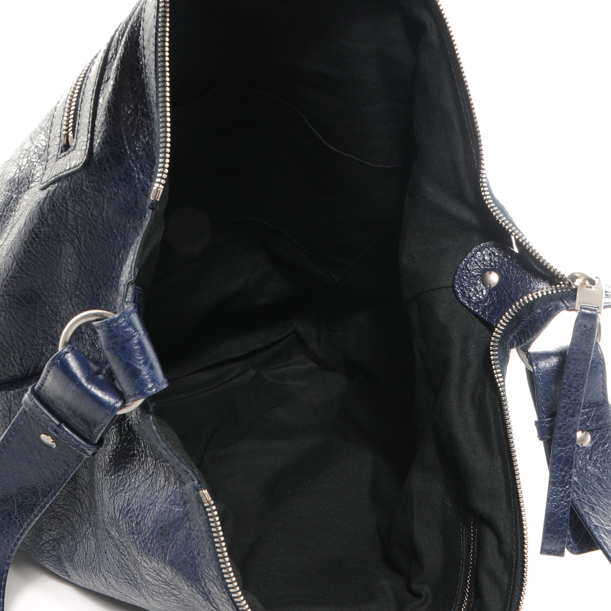 Balenciaga Agneau Mens Day Messenger Bleu Nuit 5 of 11