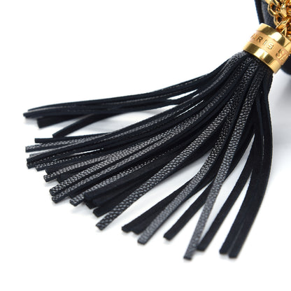 Saint Laurent Grain De Poudre Matelasse Monogram Mini Lou Camera Bag Black 11 of 11