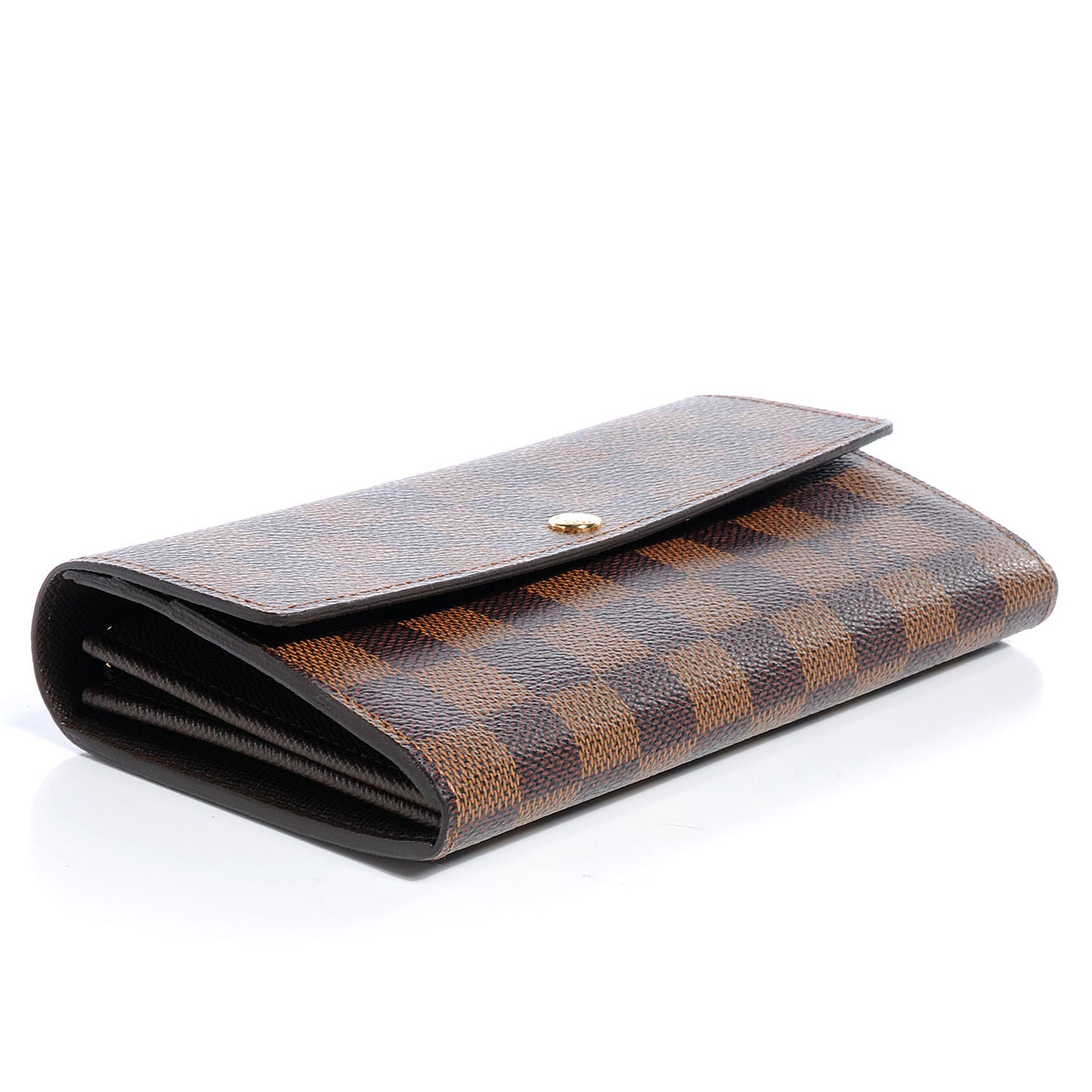 Damier Ebene Sarah Wallet