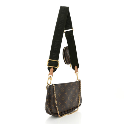 Louis Vuitton Monogram Multi Pochette Accessories Kaki 3 of 13