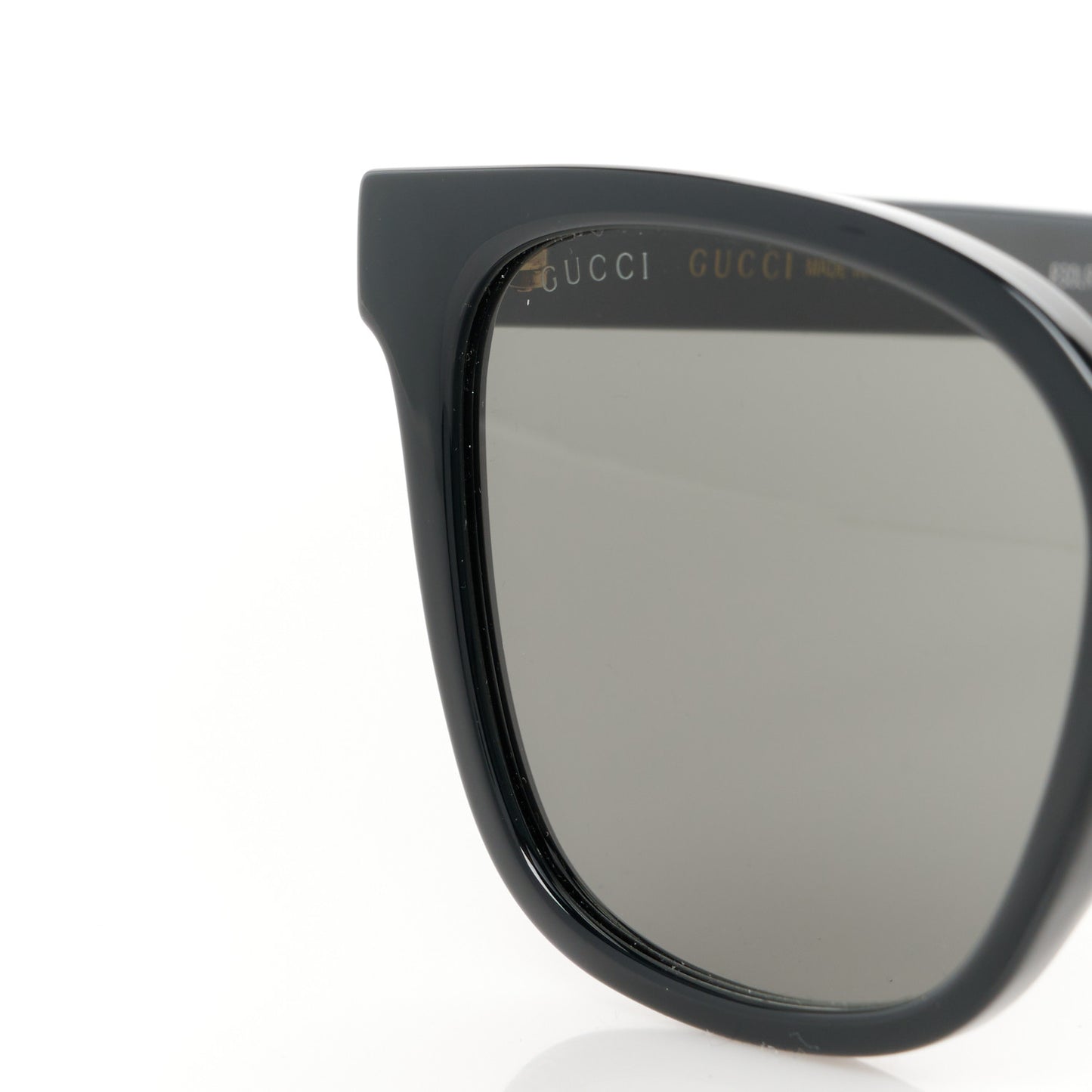 Acetate Square Frame Sunglasses GG1346SK Black