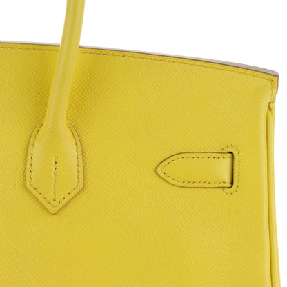 Hermes Epsom Birkin 35 Soufre 11 of 21