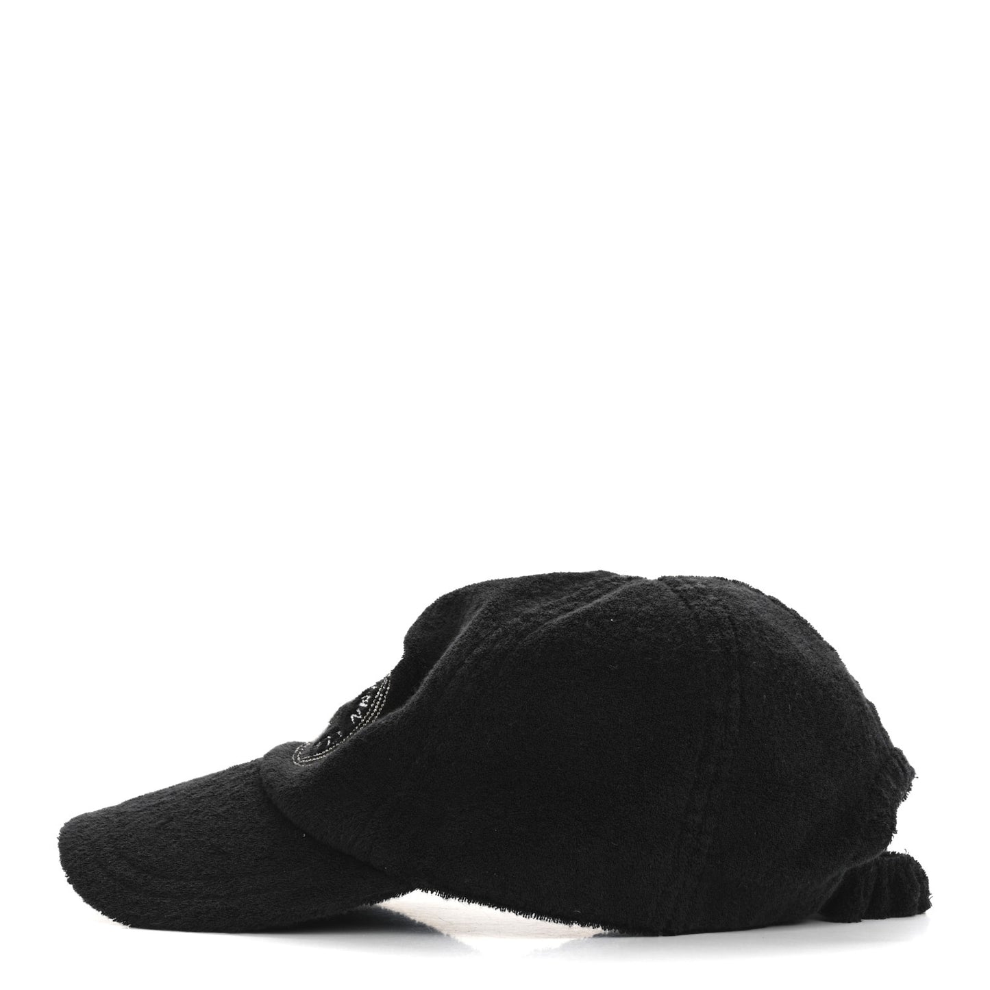 Terry Cotton CC Logo Hat Cap M Black