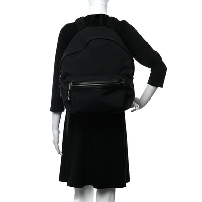 Saint Laurent Nylon Classic Hunting Backpack Black 2 of 11