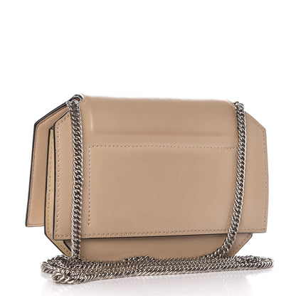 Givenchy Calfskin Bow Cut Chain Wallet Beige 3 of 10