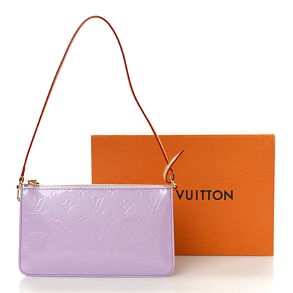 Louis Vuitton Vernis Lexington Pochette Glossy Lilac 9 of 9