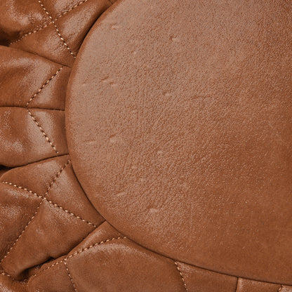 Chanel Iridescent Calfskin Quilted Large In The Mix Tote Light Brown 10 of 16