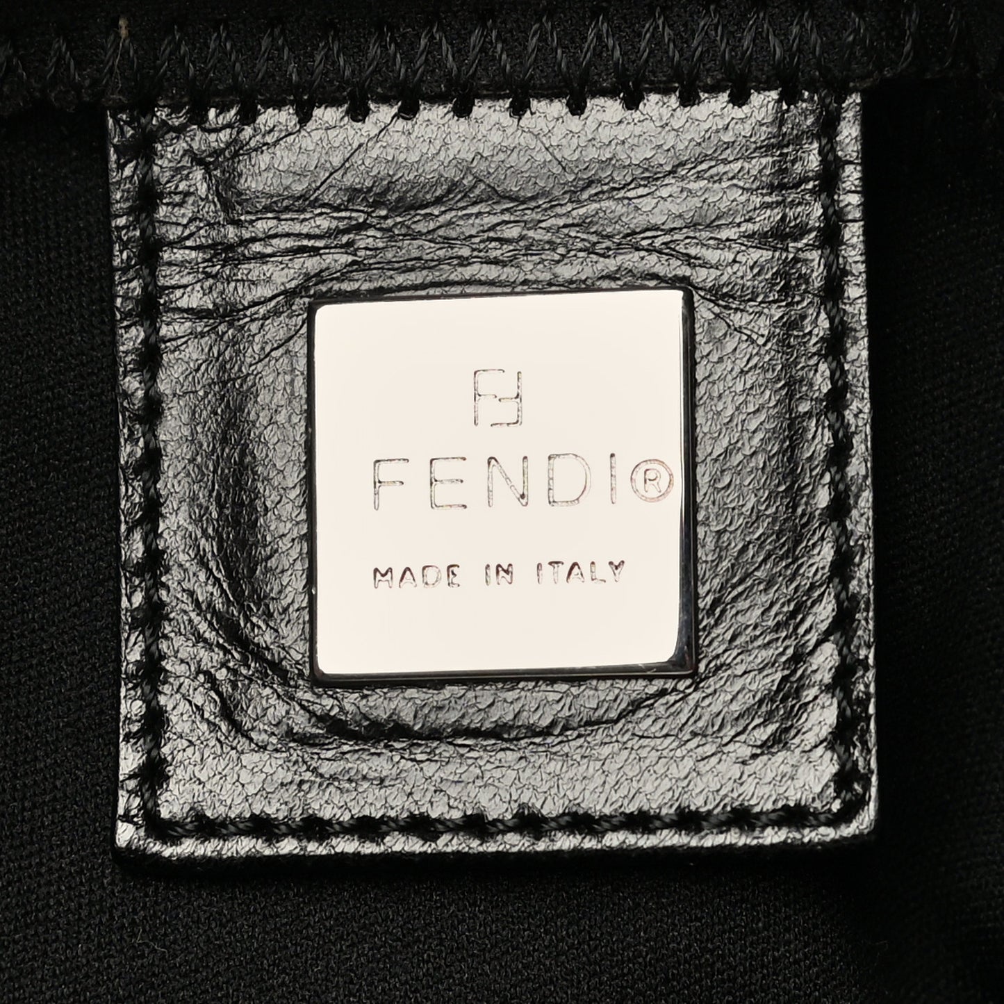 Neoprene Shoulder Bag Black