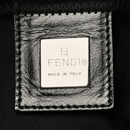 Fendi Neoprene Shoulder Bag Black 7 of 15