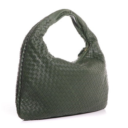 Bottega Veneta Nappa Intrecciato Large Veneta Hobo Torrent 3 of 8