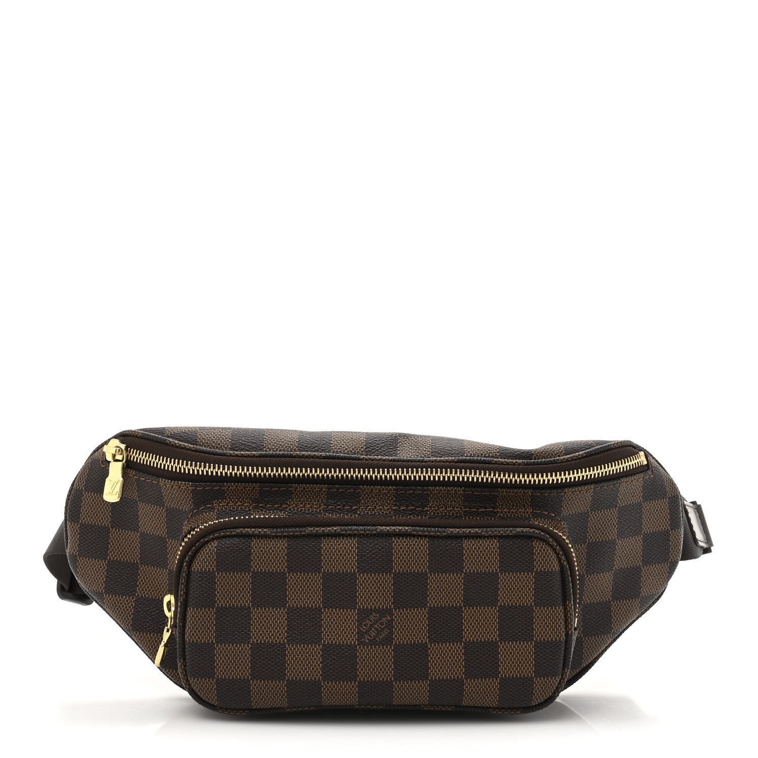 Louis Vuitton Damier Ebene Melville Bum Bag 1 of 8