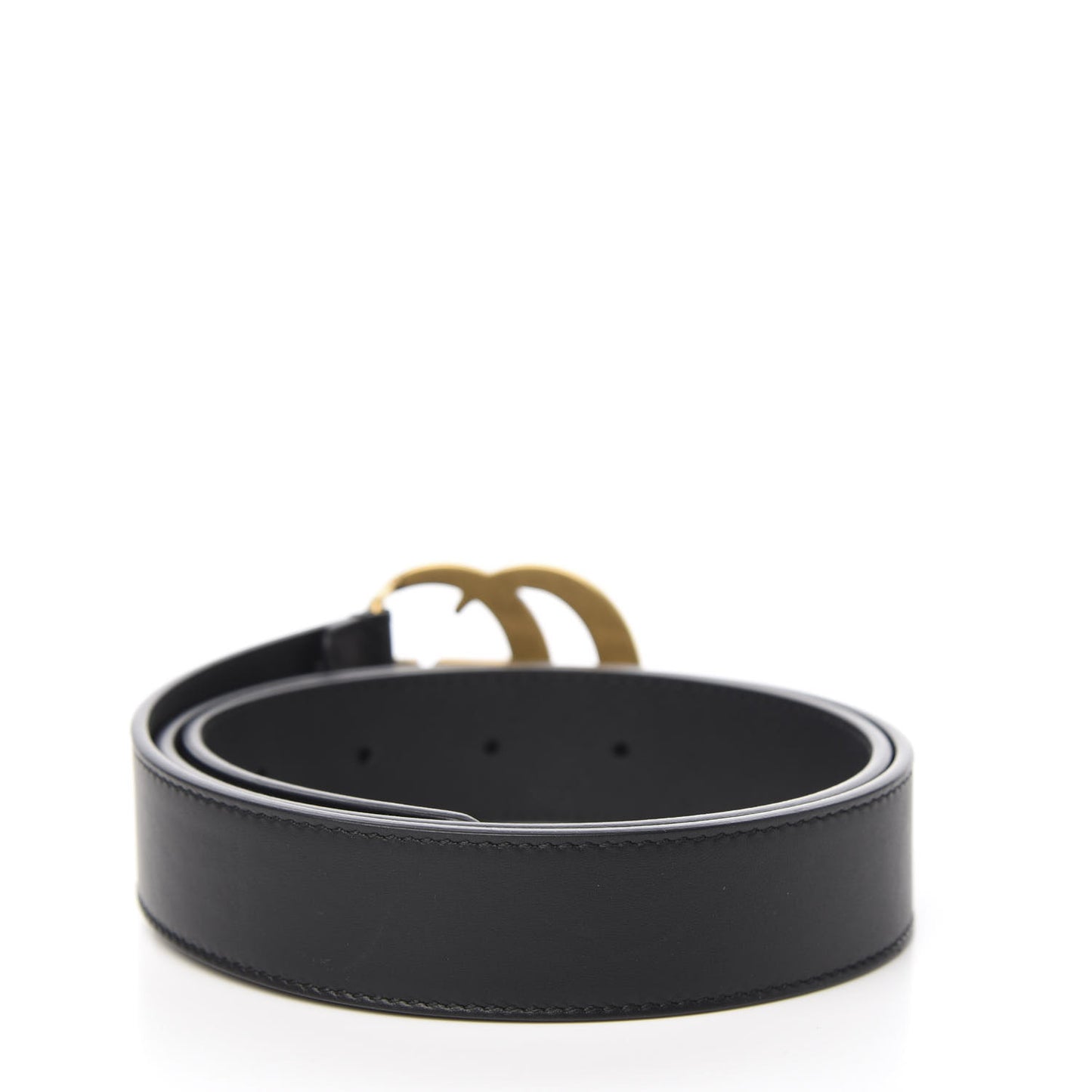 Calfskin Double G 30mm Belt 85 34 Black