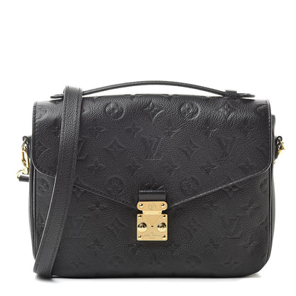 Louis Vuitton Empreinte Pochette Metis Black 1 of 10
