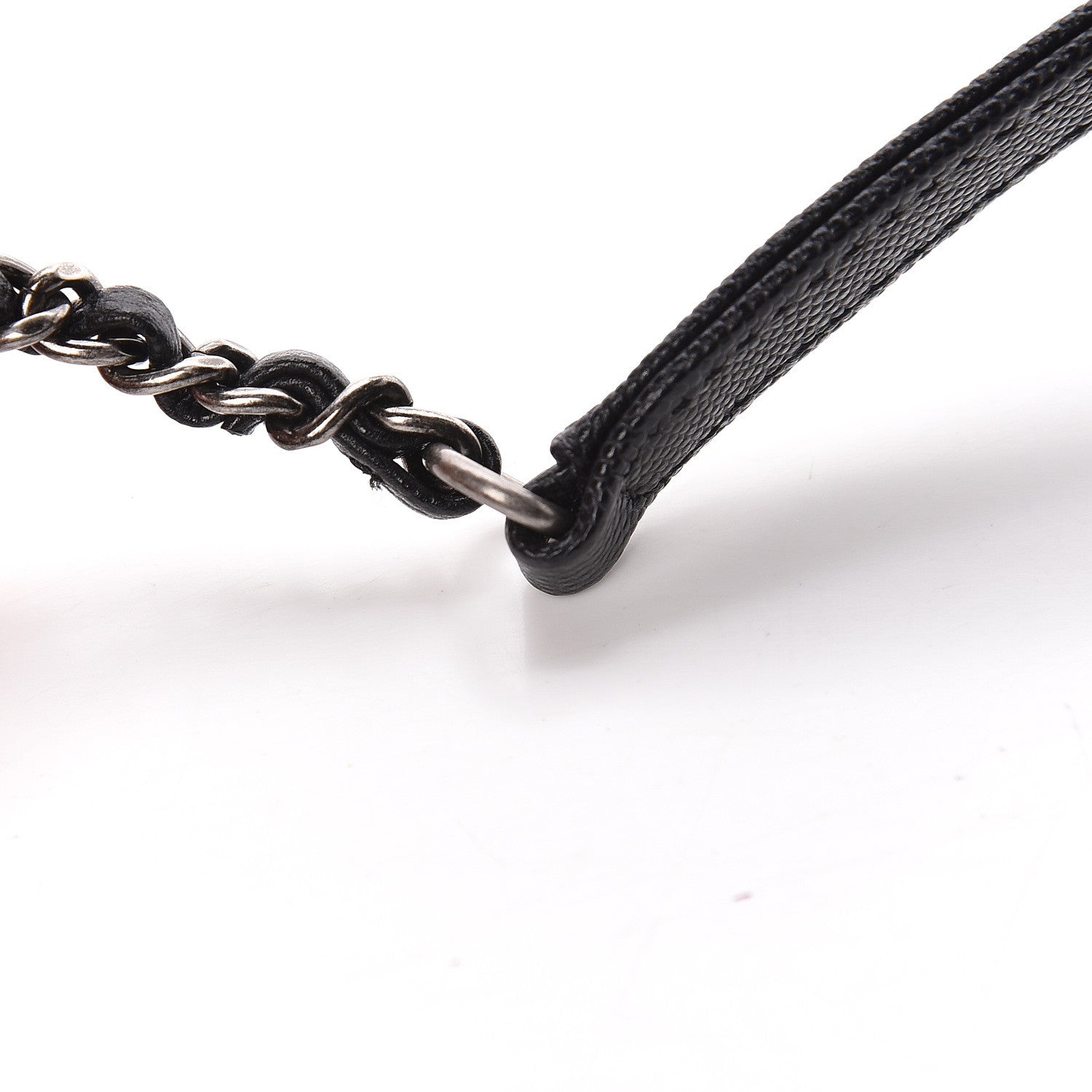 Chanel Caviar Lizard Quilted Mini Coco Handle Flap Black 9 of 19