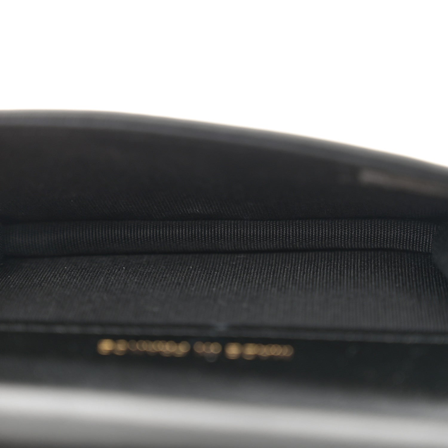 Chanel Caviar Quilted Boy Flap Waist Belt Bag Black 5 of 13