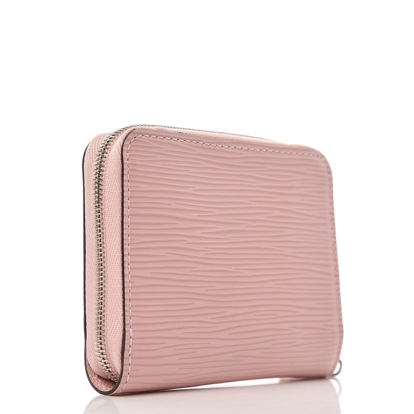 Epi Zippy Coin Purse Rose Ballerine