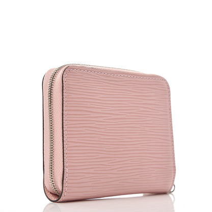 Louis Vuitton Epi Zippy Coin Purse Rose Ballerine 3 of 12