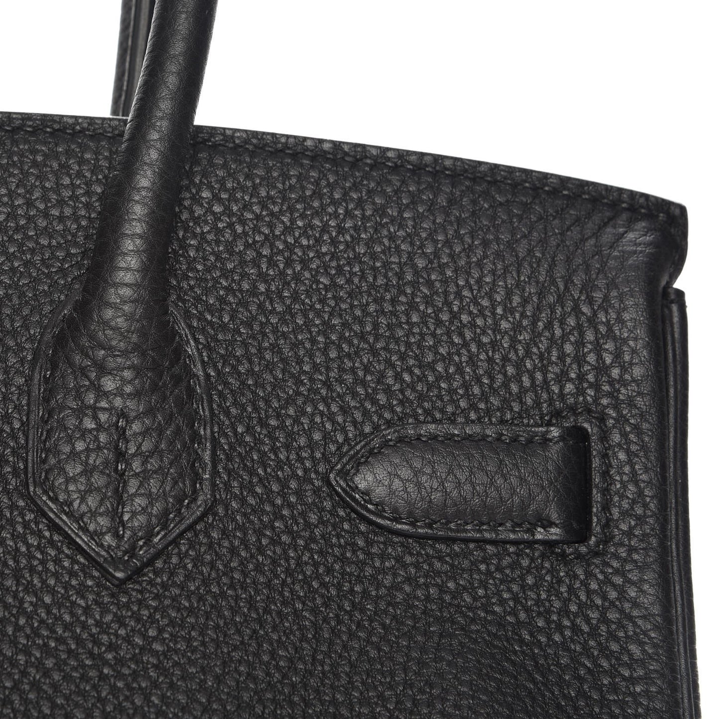 Togo Birkin 30 Black