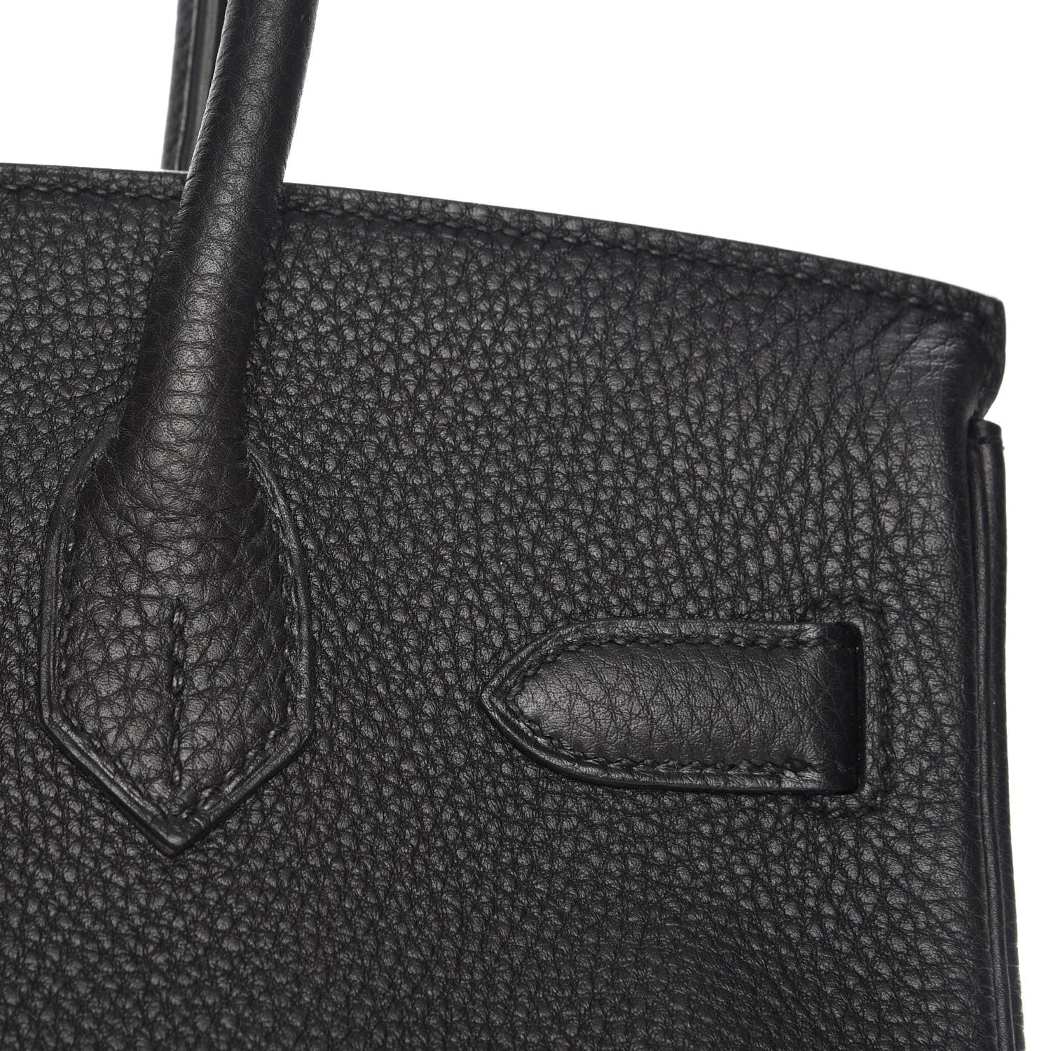 Hermes Togo Birkin 30 Black 26 of 29