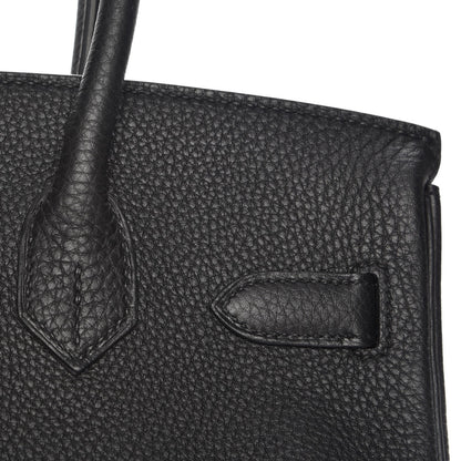 Hermes Togo Birkin 30 Black 26 of 29