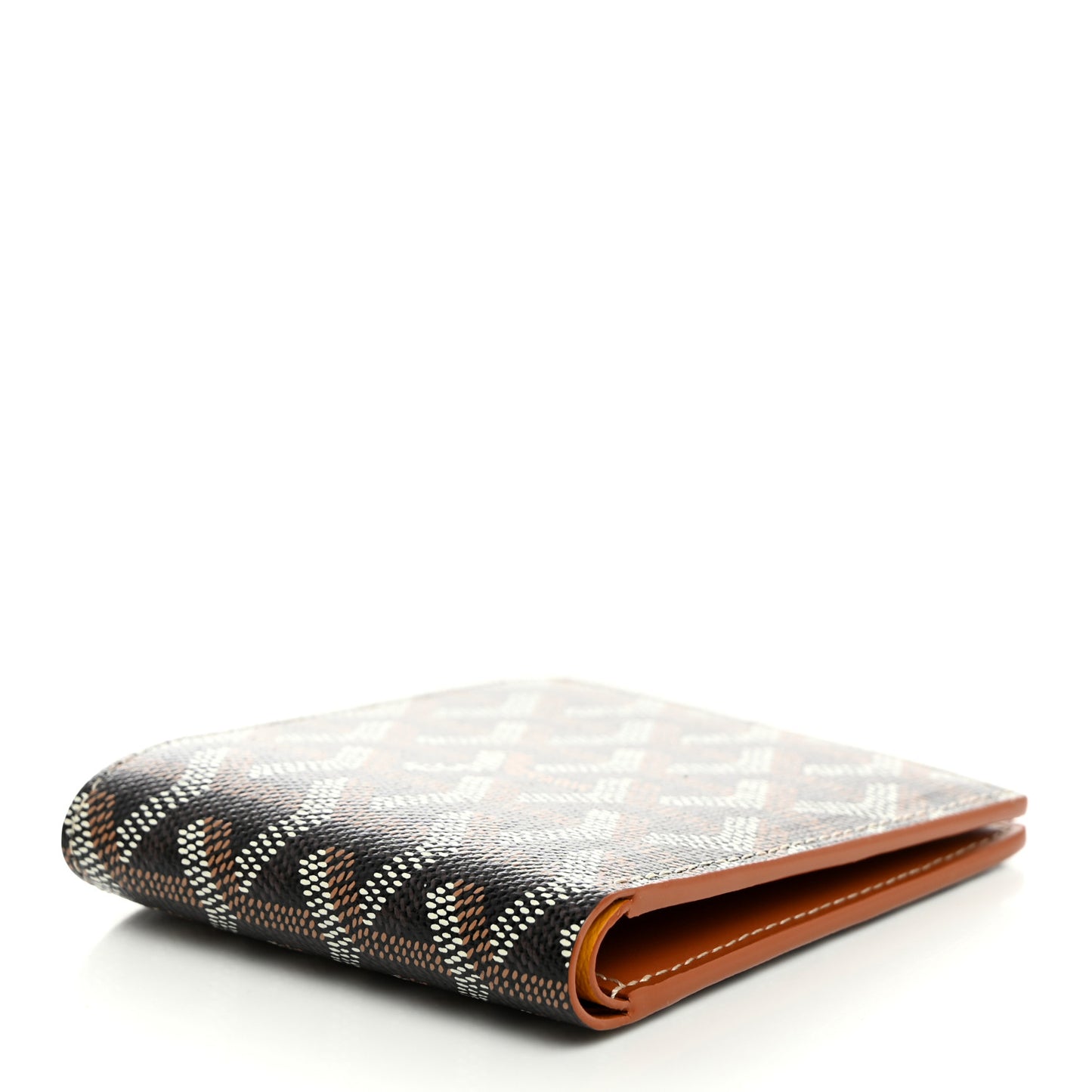Goyardine Bi-Fold Victoire PM Wallet Black Gold