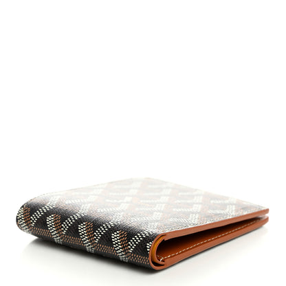 Goyard Goyardine Bi-Fold Victoire PM Wallet Black Gold 4 of 6