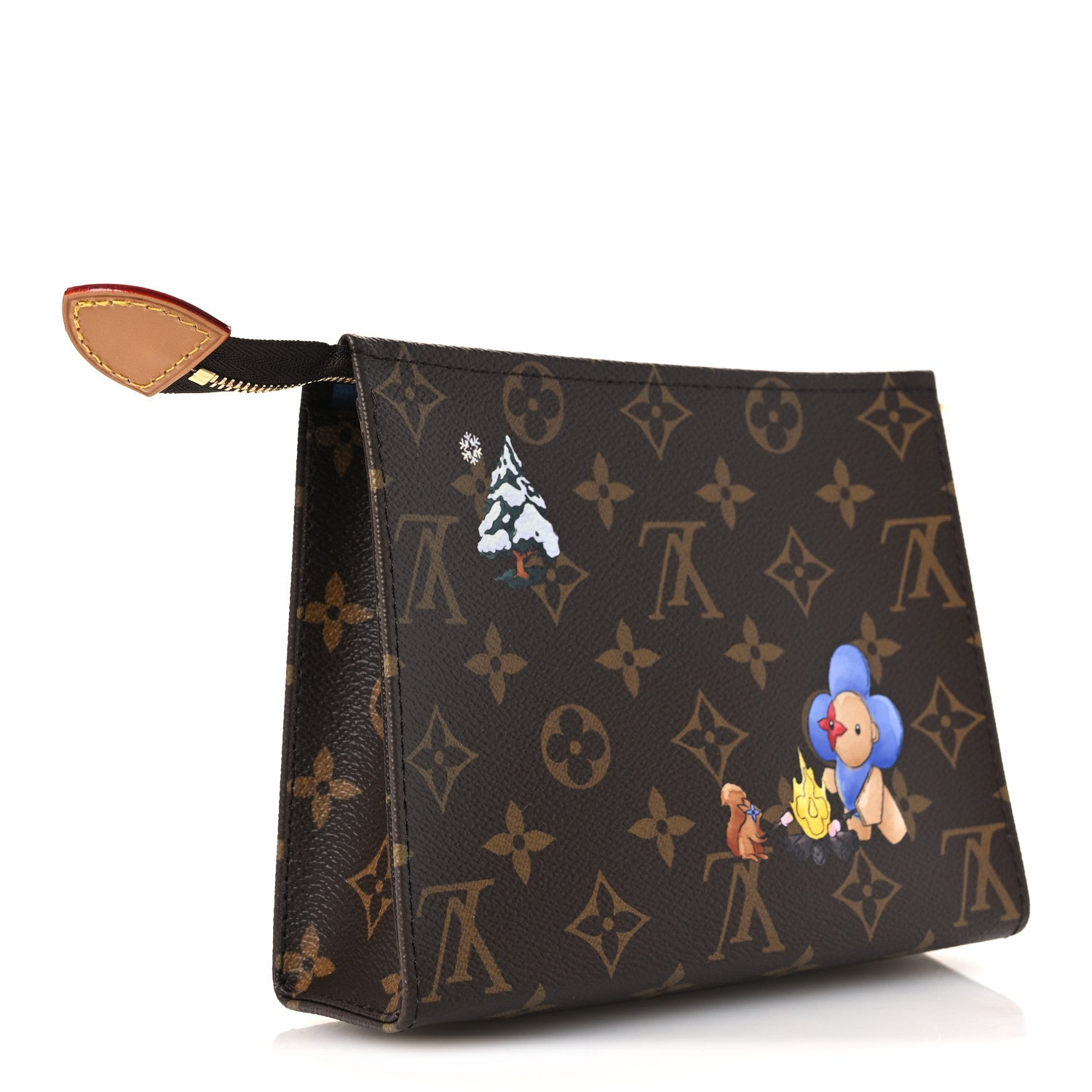 Louis Vuitton Monogram Toiletry Trio Medium Pouch 1863613