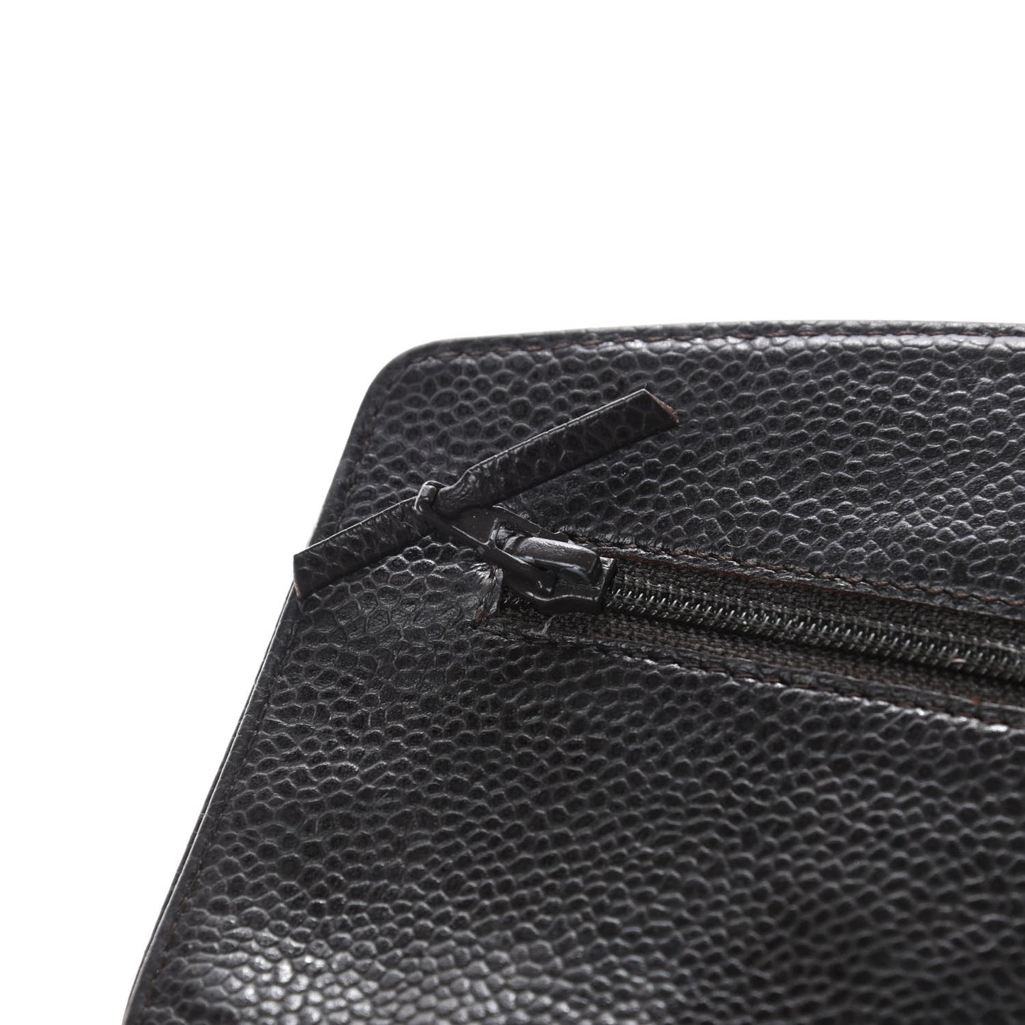 Caviar Timeless CC Wallet On Chain WOC Dark Brown