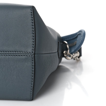 Fendi Vitello Dolce 4 Color Medium By The Way Boston Bag Tempesta Nebula Multicolor 9 of 9