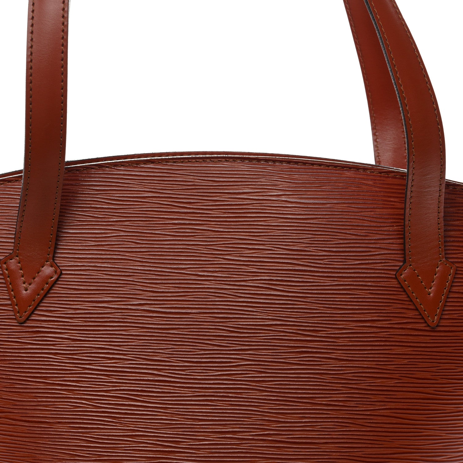 Louis Vuitton Epi Saint Jacques GM Kenyan Fawn 8 of 14