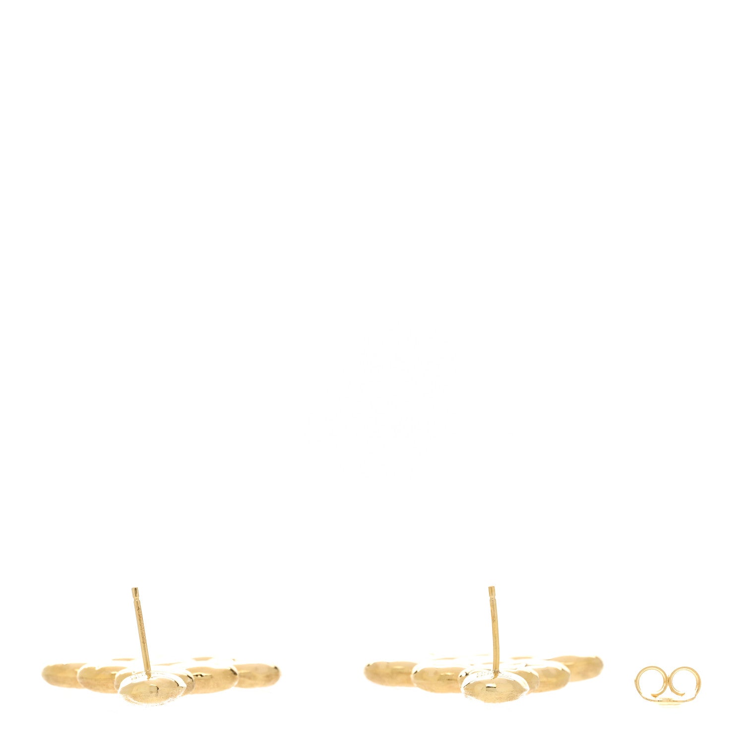 Marco Bicego 18K Yellow Gold Siviglia Chandelier Drop Earrings 3 of 5