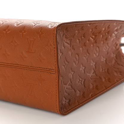 Louis Vuitton Empreinte Monogram Onthego MM Cognac 11 of 11
