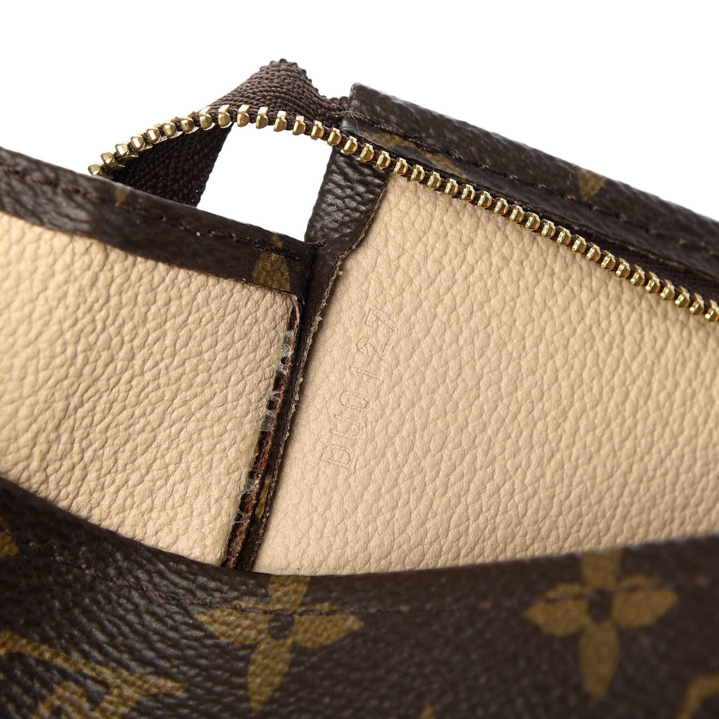 Monogram Toiletry Pouch 26