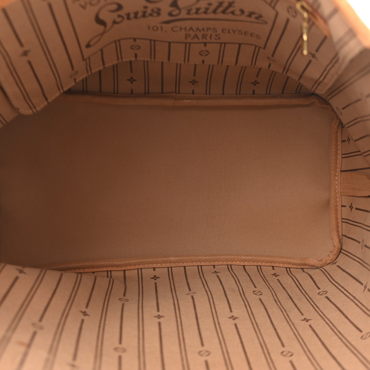 Louis Vuitton Monogram Neverfull MM 5 of 13