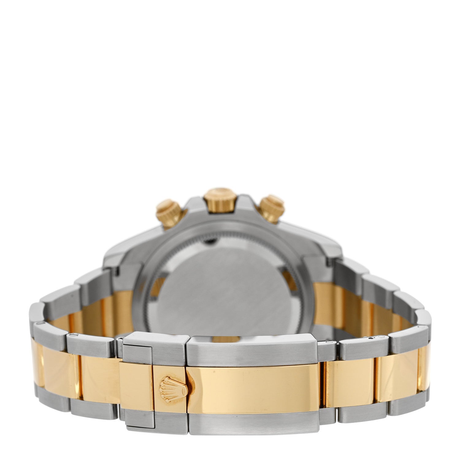 Rolex Stainless Steel 18K Yellow Gold 40mm Oyster Perpetual Cosmograph Daytona Watch Champagne 126503 3 of 5
