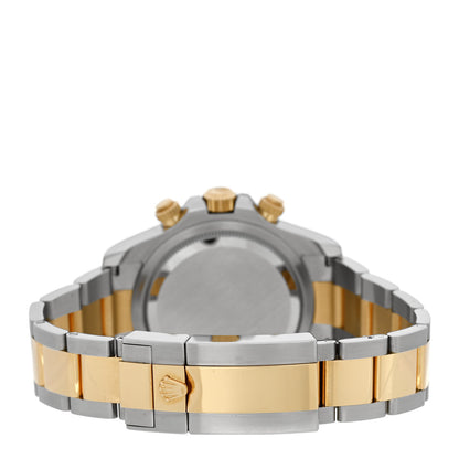 Rolex Stainless Steel 18K Yellow Gold 40mm Oyster Perpetual Cosmograph Daytona Watch Champagne 126503 3 of 5