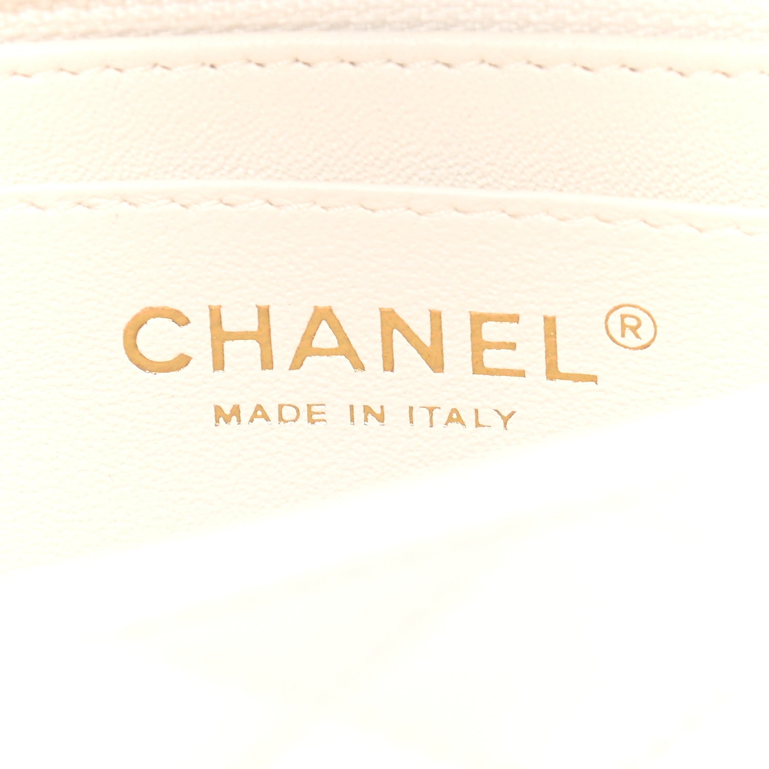Chanel Lambskin Quilted Mini Rectangular Flap White 5 of 8