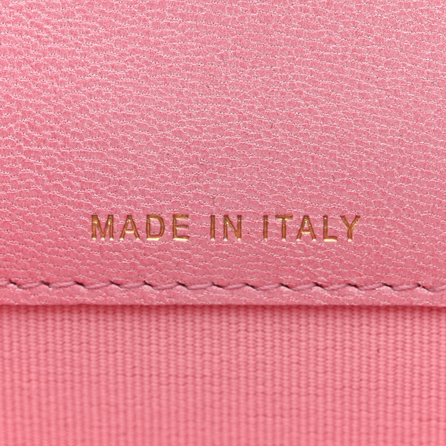 Chanel Cloudy Pearly Goatskin Quilted Flap Card Holder Wallet Pink 7 of 10