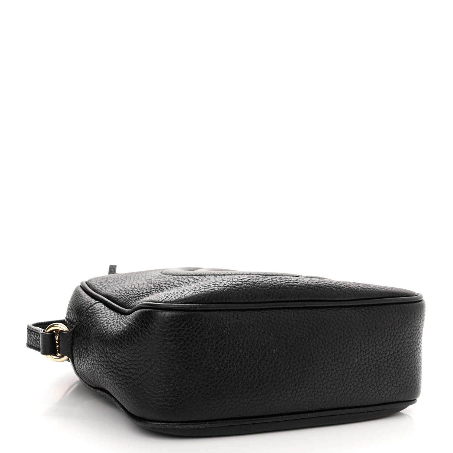 Gucci Pebbled Calfskin Small Soho Disco Bag Black 4 of 13