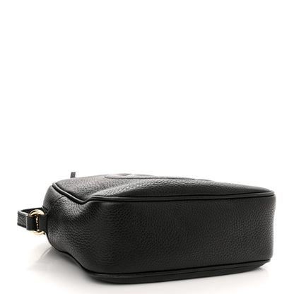 Gucci Pebbled Calfskin Small Soho Disco Bag Black 4 of 13