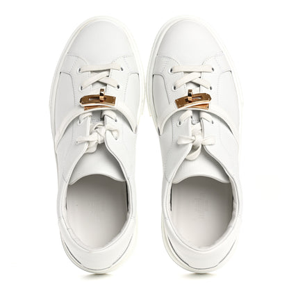 Hermes Epsom Day Sneakers 41 White 2 of 14