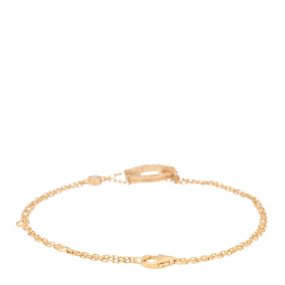 Cartier 18K Yellow Gold Diamond LOVE Bracelet 2 of 3